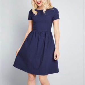 ModCloth Outfit Foundation Short Sleeve Dress